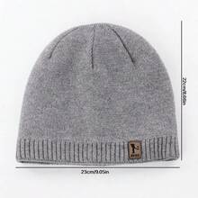 冬季天鵝絨保暖韓版針織帽