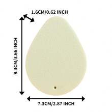 Multipurpose Wet And Dry Cleaning Tool, 1pc Facial Cleaning Tool Suitable For All Skin Types For Daily Cleaning - Mint Green - View 4