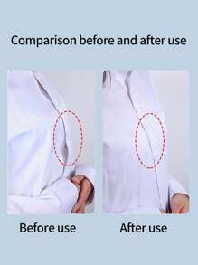 36pcs Anti-Slip Double Sided Adhesive Tape For Clothes.Anti-Exposure Stick Neckline Shirt Collar Chest Double-Sided Tape Clothes Invisible Tie Skirt Universal Solid Fixed Skid Resistance