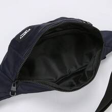 新款時尚男士大容量防水胸包,多功能運動休閒騎行腰包,時尚橫跨單肩包