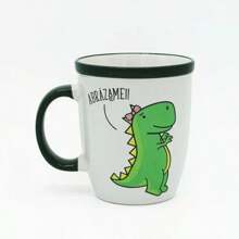 Taza Dinosaurios T-Rex Abrazo - Blanco - Ver 1