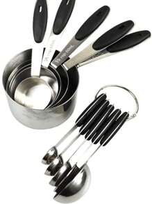 Measuring Spoons - Black - View 1