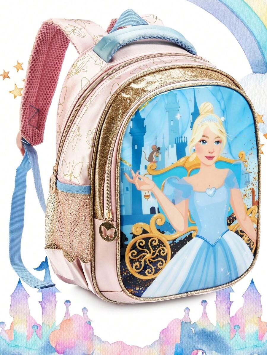 WEB BOLSAS Kids Backpacks - Màu Hồng baby - Xem 1