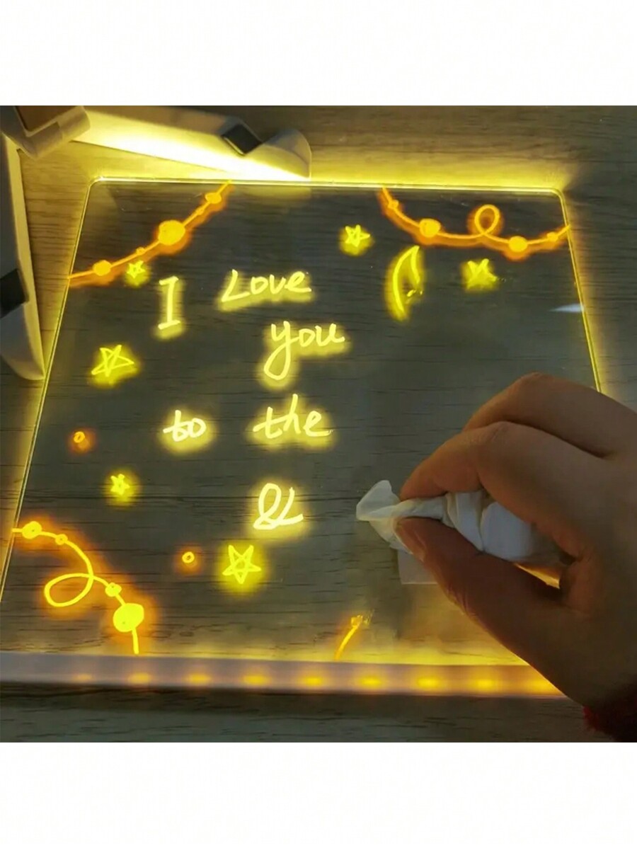 Acrylic Lightup Message Board SHEIN USA