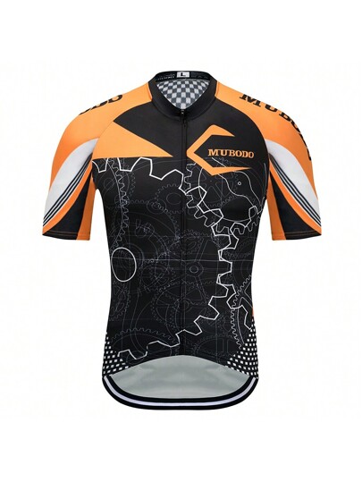 MUBODO 秋冬用 自転車ウェア サイクルジャージ サイクリングウェア 2点セット 長袖 吸汗速乾防寒 裏起毛ビブ選択可 黒 MUBODO 秋冬用 自転車ウェア サイクルジャージ サイクリングウェア 2点