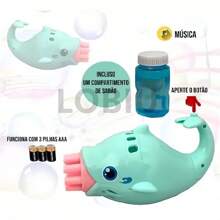 Kids Bubble Guns - Hồng - Xem 3