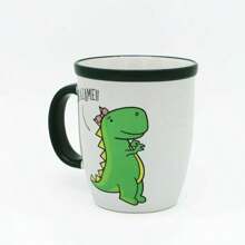 Taza Dinosaurios T-Rex Abrazo - Blanco - Ver 2