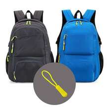 10 cái Thay thế Dây kéo Kéo Hoa hồng Đỏ  Dây kéo Kéo Cord Máy mở rộng Đối với Ba lô - Jackets - Hành lý - Ví - Túi xách - Màu Hồng Tươi - Xem 4
