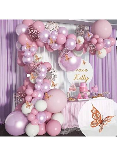 Amosking Decorazioni per 13° compleanno in oro rosa per ragazze, fascia per 13° compleanno, corona/diadema, candele, 13° compleanno ufficiali per adolescenti, decorazioni di buon compleanno