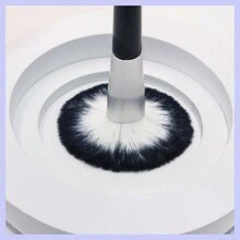 5pcs Blue Makeup Brush Set,Brush Set,Makeup Brush Kit,Make Up Brush Set,Make Up Set Complete,Makeup Brush Set,Complete Makeup Kit,Brush Kit,Brushes Makeup Set,Makeup Gift Set,Set - Navy Blue - View 3