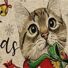 1入復古聖誕卡通聖誕老人印花踏墊,入口處家居地墊 - 復古風做舊聖誕-5 - 查看 6