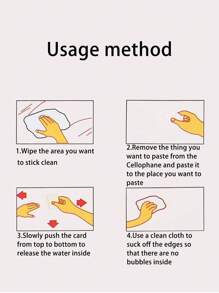 9 Piezas Pegatinas Estáticas De Vidrio Decoradas Con Patrón De Muñeco De Nieve Para La Decoración De La Ventana De La Tienda En La Temporada Navideña - Multicolor - Ver 7