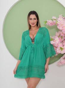 Women's Beachwear - Verde - Ver 1