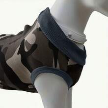 Bộ đồ phục hồi Thú cưng - xanh quân đội - Xem 4