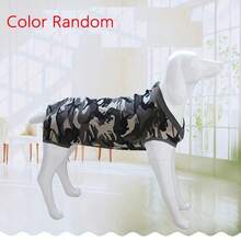 Bộ đồ phục hồi Thú cưng - xanh quân đội - Xem 3