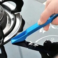 1入窗槽清潔刷帶塵盤,縫隙刷,槽刷,適用於空調/地板/浴室/廚房清潔工具