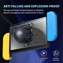 3Pcs Screen Protector Compatible With Switch /Switch Lite/Switch Oled Tempered Glass Compatible With Switch Lite Screen Protector Film Compatible With Switch OLED