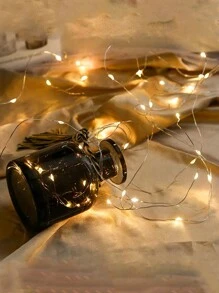 Led花束裝飾燈,氣氛燈飾,生日派對,生日禮物,鮮花花束,裝飾燈,禮品盒,攝影燈光等多用途。 - 黃色 - 查看 9