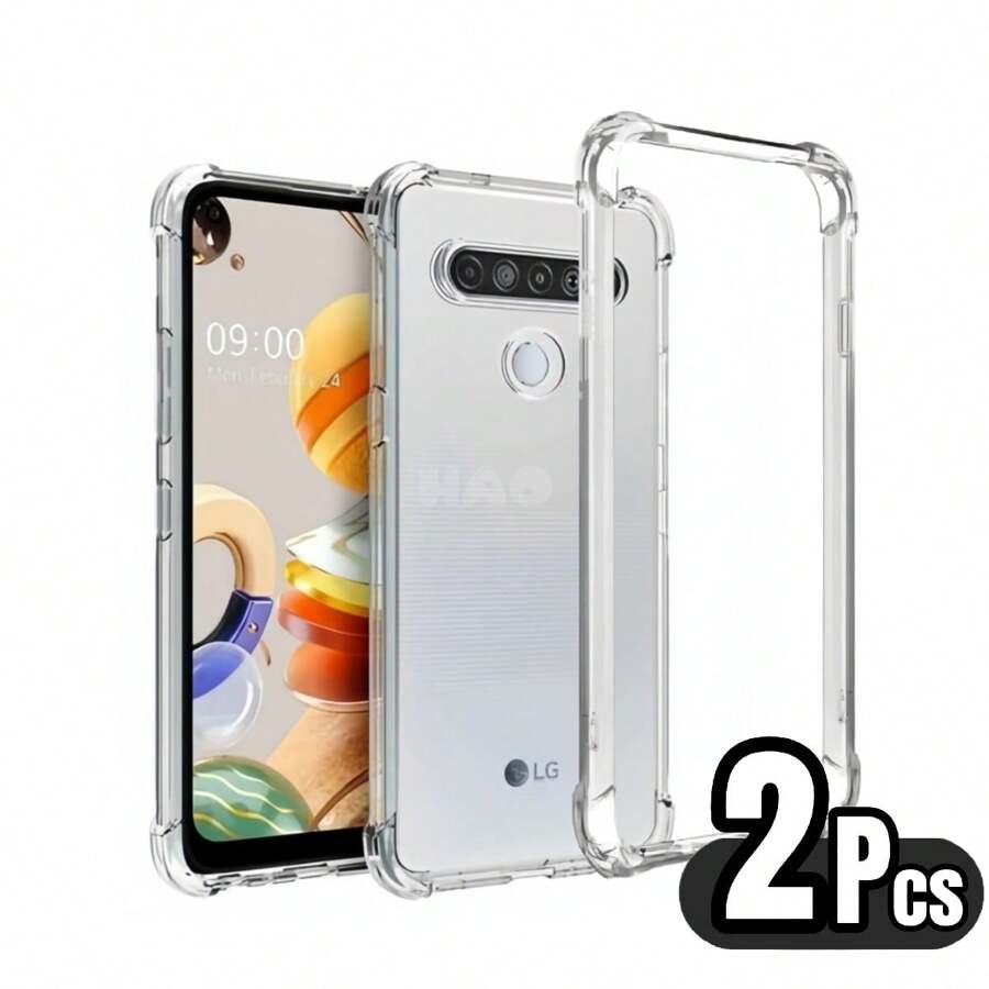Phone Cases - Kit 2 Transparente - View 1