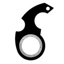 1個不分男女的指尖可旋轉緩解焦慮的玩具鑰匙扣,適用於日常使用和生日禮物 - 彩色 - 查看 1