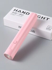 可攜式手持迷你光療美甲燈,適用於所有凝膠指甲油,快速充電usb美甲乾燥機,uv Led美甲燈閃光筆 - 粉色 - 查看 8
