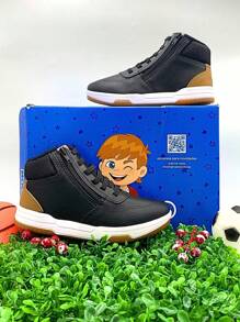 Kids Flats - 駝色 - 查看 1