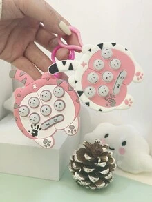 1 Miếng Đồng hồ điện tử Mini Trò Chơi Đồ chơi Hoạt hình Móc chìa khóa Vật rủ xuống - Nhiều màu - Xem 3