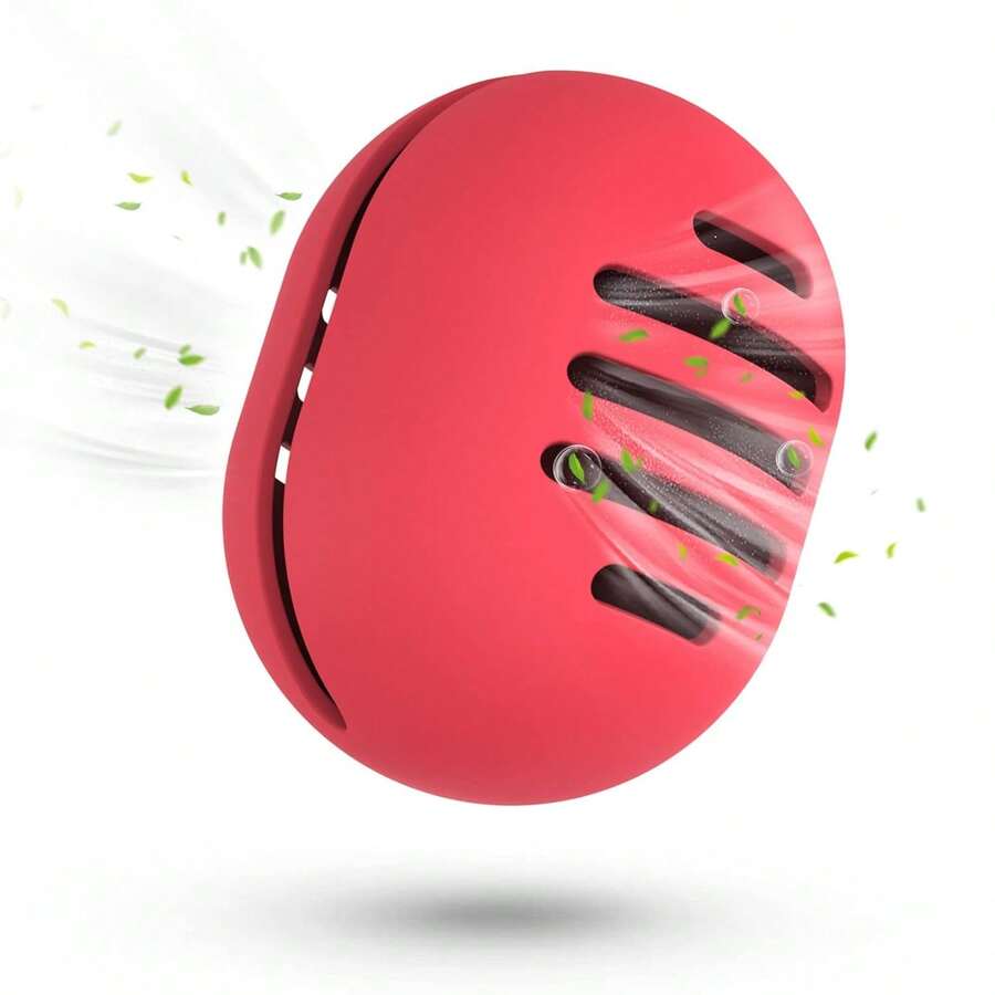 1個化妝海綿座,雙面透氣矽膠美容混合器座,適合旅行,防摔防震的化妝海綿旅行盒適用於所有海綿,易於攜帶