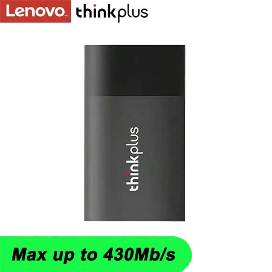 Thinkplus便攜式固態硬盤usb3.1外置512gb 1tb 2tb Hd Hdd硬盤驅動器,固態硬盤usb閃存盤,us202
