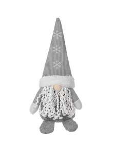 1pc Nordic Style Christmas Decoration Doll Toy For Window Display - Army Green - View 7