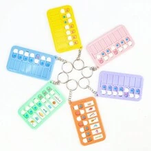 3入組便攜式迷你備忘板,適用於待辦事項計畫、提醒事項、辦公室、學校和家庭用品(隨機顏色) - 彩色 - 查看 3