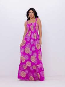 Women Dresses - 紫羅蘭色 - 查看 1