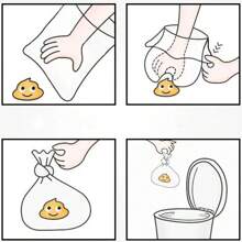 Thú cưng Lãng phí Túi Với In Mẫu , Có sẵn In Nhiều Màu sắc Và Kích thước ( Nhiều màu ) - Nhiều màu - Xem 8