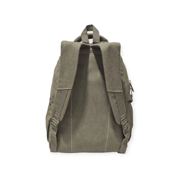 Mochila Em Lona Escolar Sporte Resistente Masculino Femin