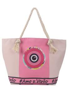 T60 Women Clutches - 玫紅色 - 查看 1