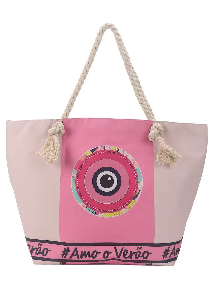 T60 Women Clutches - 玫紅色 - 查看 1