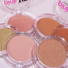PINK UP COSMETICS Pink Up Blush - màu hoa cà - Xem 7