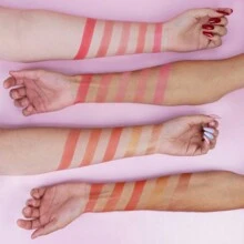 PINK UP COSMETICS Pink Up Blush - màu hoa cà - Xem 5