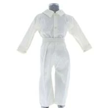Traje Para Bautizo De Niño 2883 1 A 4 Años - Beis - Ver 5