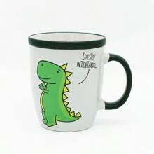 Taza Dinosaurios T-Rex Abrazo - Blanco - Ver 5