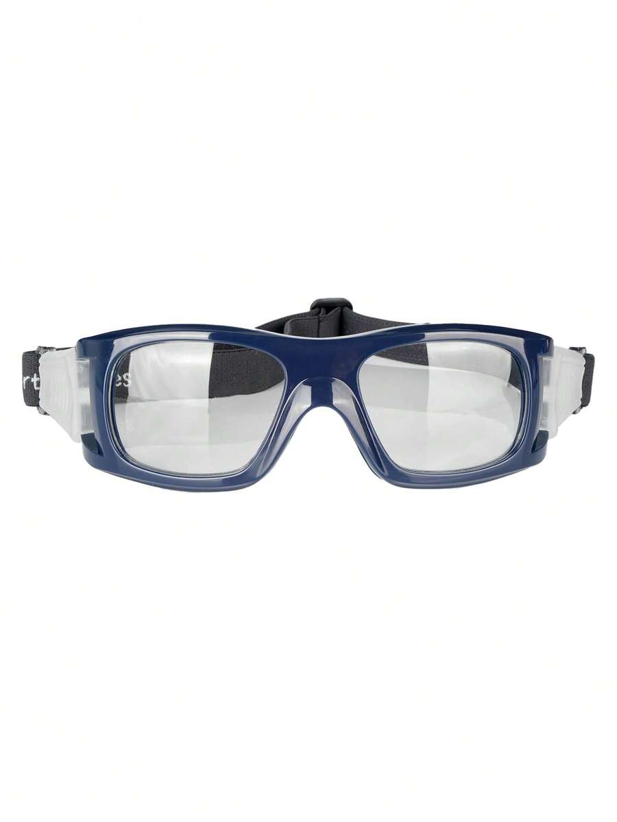 Unos Lentes Deportivos Resistentes Al Agua Para Jugar Voleibol, Futbol Con Soporte De Nariz Suave Y En Varios Colores - azul real - Ver 1