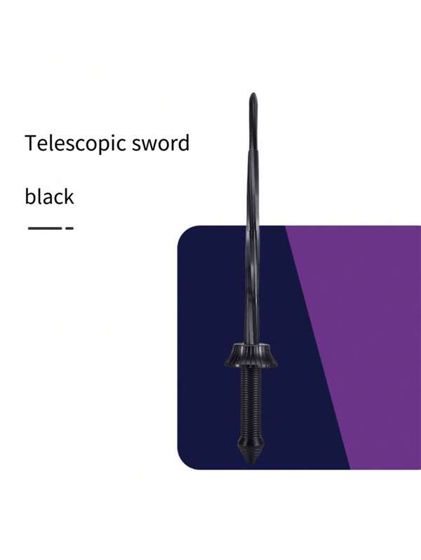 A Retractable Sword, A Plastic Knife, A Trendy Western Sword, A