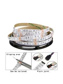 Lámpara Para Computadora De Escritorio, Lámpara Para Caja De Computadora, Luz Para Atmósfera De Juegos, Tira De Luz Led Rgb, Lámpara Para Decoración De Festivales, Luz Para Fiesta De Cumpleaños, Iluminación Interior - Multicolor - Ver 3