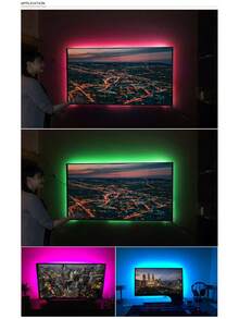 Lámpara Para Computadora De Escritorio, Lámpara Para Caja De Computadora, Luz Para Atmósfera De Juegos, Tira De Luz Led Rgb, Lámpara Para Decoración De Festivales, Luz Para Fiesta De Cumpleaños, Iluminación Interior - Multicolor - Ver 4