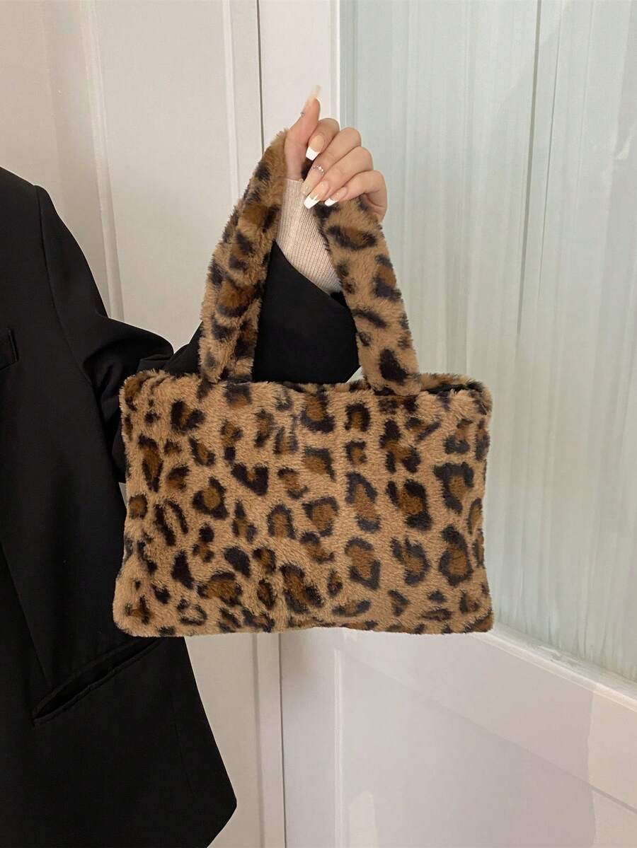 Thời trang, đơn giản và màu trơn, túi xách nữ đa năng mới cho mùa thu đông, đi làm, mua sắm, túi đeo vai thiết kế độc đáo - Nhiều màu - Xem 1