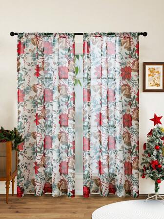 Golden Bells Window Screen