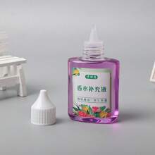 1瓶60ml薰衣草香氛精油補充裝,可用於汽車空氣清新劑,精油房間擴香器,馬桶地板除臭噴霧,芳香療法補充劑,掛墜裝飾