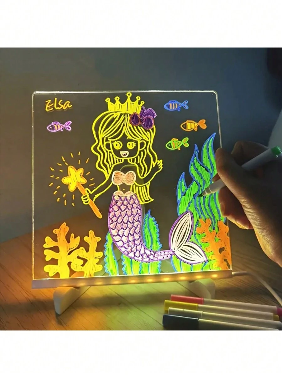 Acrylic Lightup Message Board SHEIN USA