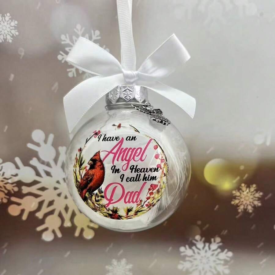 1入裝 愛心裝飾墜飾,適用於父母 - 彩色 - 查看 1