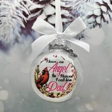 1入裝 愛心裝飾墜飾,適用於父母 - 彩色 - 查看 2